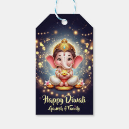 Niedlich Lord Ganesh Diwali Geschenkanhänger