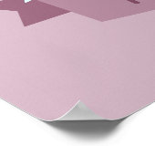 Niedlich Love Birds Poster (Ecke)