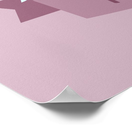 Niedlich Love Birds Poster (Ecke)