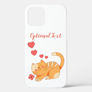 Niedlich Love Orange Tabby Kitten  Case-Mate iPhone Hülle