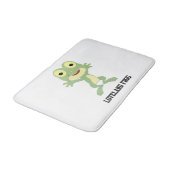 Niedlich Loveland Frog Badematte (Schrägansicht)