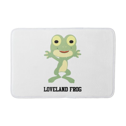 Niedlich Loveland Frog Badematte (Vorderseite)