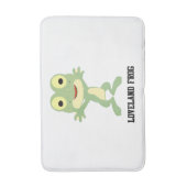 Niedlich Loveland Frog Badematte (Vorderseite Vertikal)