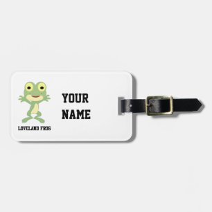 Niedlich Loveland Frog Gepäckanhänger