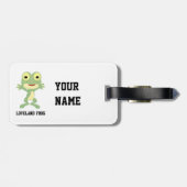 Niedlich Loveland Frog Gepäckanhänger (Rückseite horizontal)