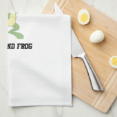 Niedlich Loveland Frog Geschirrtuch (Viertel Falte)