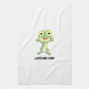 Niedlich Loveland Frog Geschirrtuch