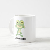 Niedlich Loveland Frog Kaffeetasse (Vorderseite Links)
