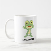 Niedlich Loveland Frog Kaffeetasse (Links)