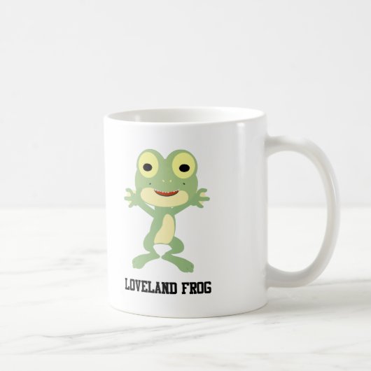 Niedlich Loveland Frog Kaffeetasse (Rechts)