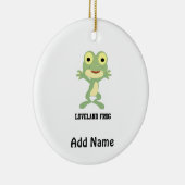 Niedlich Loveland Frog Keramik Ornament (Rechts)