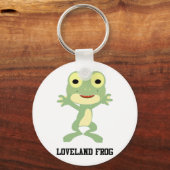 Niedlich Loveland Frog Schlüsselanhänger (Vorderseite)