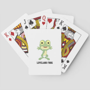 Niedlich Loveland Frog Spielkarten