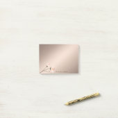 Niedlich Lovely Stilvoll Elegante Blume Post-it Klebezettel (Auf Schreibtisch)