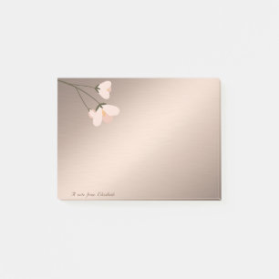 Niedlich Lovely Stilvoll Elegante Blume Post-it Klebezettel