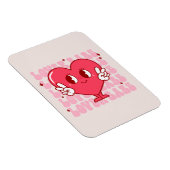 Niedlich Lover Babe Heart Magnet (Rechte Seite)