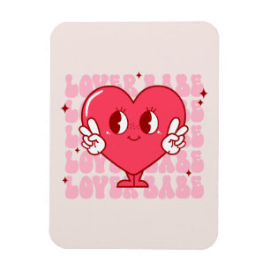 Niedlich Lover Babe Heart Magnet