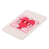 Niedlich Lover Babe Heart Magnet (Linke Seite)