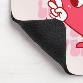 Niedlich Lover Babe Heart Mousepad (Ecke)