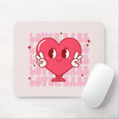 Niedlich Lover Babe Heart Mousepad (Mit Mouse)