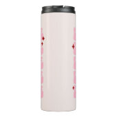 Niedlich Lover Babe Heart Thermosbecher (Rückseite)