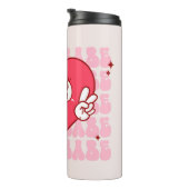 Niedlich Lover Babe Heart Thermosbecher (Nach rechts gedreht)