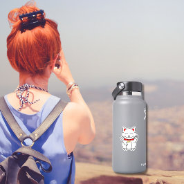 Niedlich Lucky Cat Kawaii Style Aufkleber