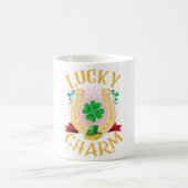 Niedlich Lucky Charm Irish St Pattys Day Girls Boy Kaffeetasse (Mittel)