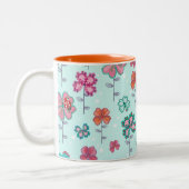 Niedlich Lucky Clover Floral Blue | TASSE (Links)