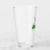 Niedlich Lucky Daddy Green St Patrick's Day Glas (Rechts)