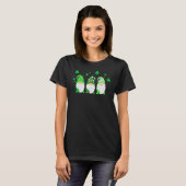 Niedlich Lucky Gnome Happy St Patricks Day Family  T-Shirt (Vorne ganz)