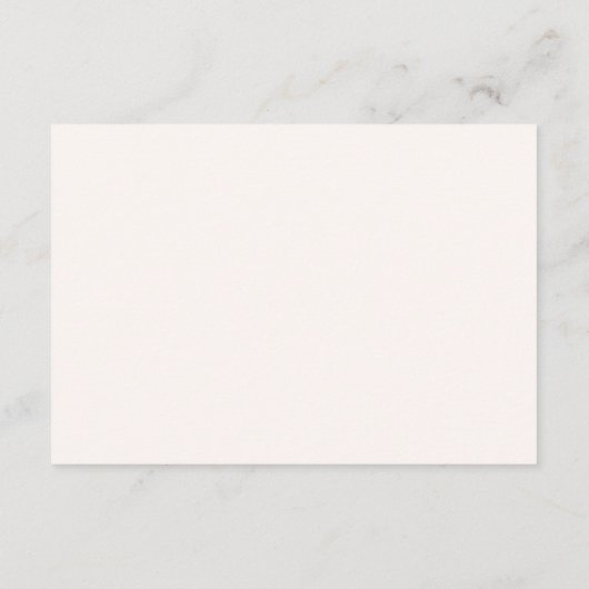 Niedlich Lucky Little Kleeblatt Diapper Raffle Begleitkarte (Rückseite)