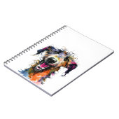 Niedlich Lurcher | Farbige Bauweise Notizblock (Linke Seite)