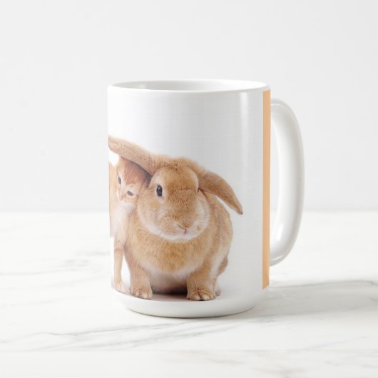 niedlich_lustig_animal_8 kitten-Kaninchenfreunde Kaffeetasse (VorderseiteRechts)