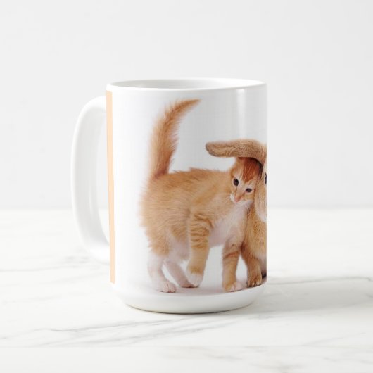 niedlich_lustig_animal_8 kitten-Kaninchenfreunde Kaffeetasse (Vorderseite Links)
