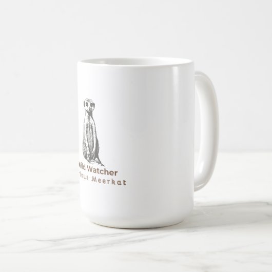 niedlich lustig kaffeetasse (VorderseiteRechts)