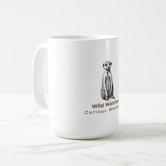 niedlich lustig kaffeetasse (Vorderseite Links)