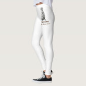niedlich lustig leggings (Links)