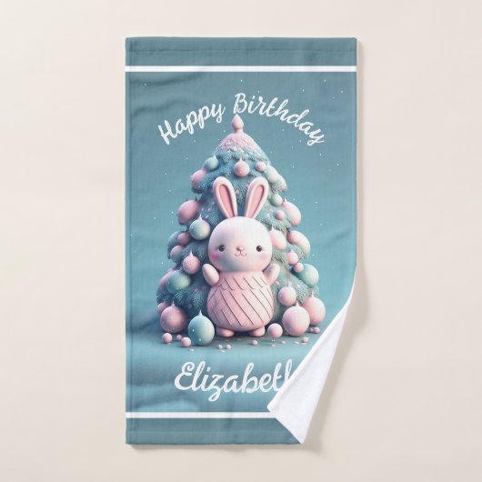 Niedlich, lustig, sonnig, kawaii-Stil Badhandtuch Set (Handtuch)