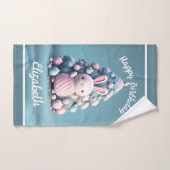 Niedlich, lustig, sonnig, kawaii-Stil Badhandtuch Set (Handtuch)