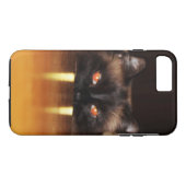 Niedlich, lustig, Vampirekatze Case-Mate iPhone Hülle (Rückseite (Horizontal))