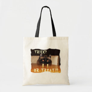 Niedlich, lustig, Vampirekatze Tragetasche