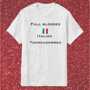 Niedlich & lustig Vollblut Italienisch Vollblut Vo T-Shirt