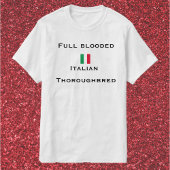 Niedlich & lustig Vollblut Italienisch Vollblut Vo T-Shirt
