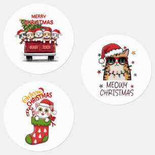 Niedlich & lustig Weihnachten Weihnachten Etiketten