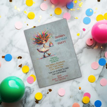 Niedlich & lustig Whimsical Girl