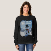 Niedlich Lustiger Frostiger und Heller Sweatshirt (Vorne ganz)