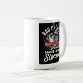 Niedlich Lustiger Humor Freund Freundschaft BFF Kaffeetasse (VorderseiteRechts)