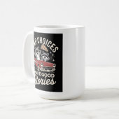 Niedlich Lustiger Humor Freund Freundschaft BFF Kaffeetasse (Vorderseite Links)