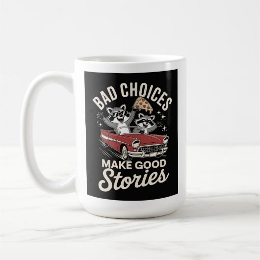 Niedlich Lustiger Humor Freund Freundschaft BFF Kaffeetasse (Links)